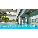 Calme Et Lumineux, Centre-ville, Pour 4 - H2 * Aix-les-Bains