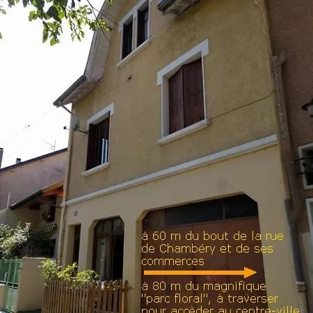 Calme Et Lumineux, Centre-ville, Pour 4 - H2 شقة *