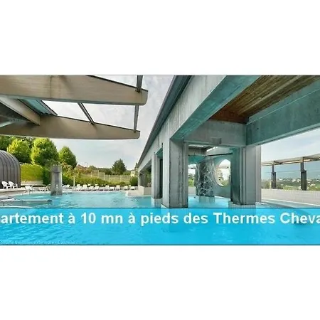 Calme Et Lumineux, Centre-ville, Pour 4 - H2 * Aix-les-Bains
