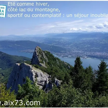 Calme Et Lumineux, Centre-ville, Pour 4 - H2 Экс-ле-Бен