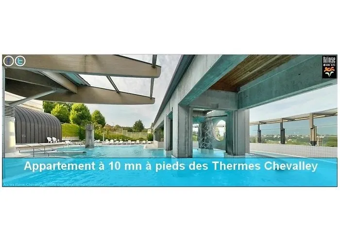 Calme Et Lumineux, Centre-ville, Pour 4 - H2 * 艾克斯莱班