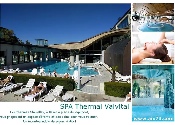 Calme Et Lumineux, Centre-ville, Pour 4 - H2 * 艾克斯莱班