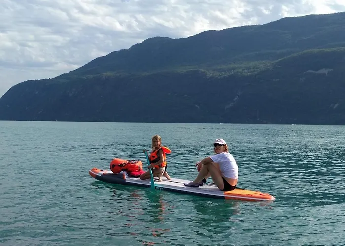 Calme Et Lumineux, Centre-ville, Pour 4 - H2 公寓 *