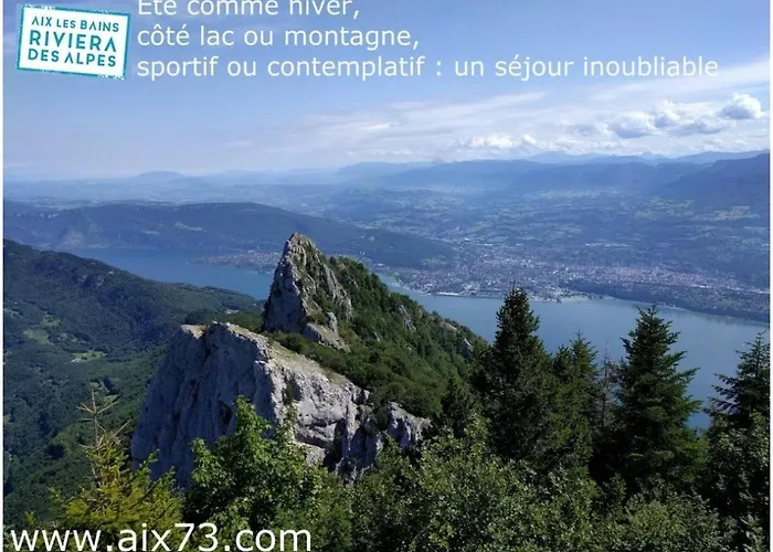 Calme Et Lumineux, Centre-ville, Pour 4 - H2 艾克斯莱班